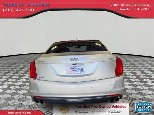 2016 Cadillac CT6 3.6L Luxury