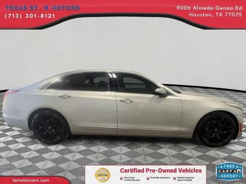 2016 Cadillac CT6 3.6L Luxury