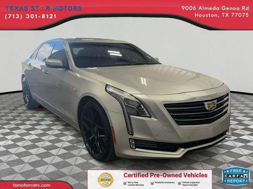 2016 Cadillac CT6 3.6L Luxury