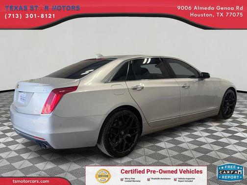 2016 Cadillac CT6 3.6L Luxury