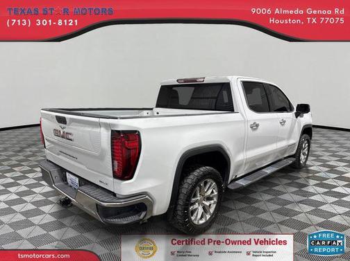 2021 GMC Sierra 1500 SLT