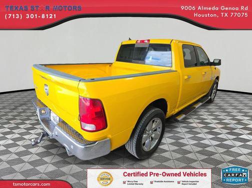 2016 RAM 1500 Lone Star