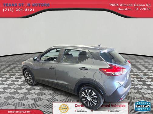 2019 Nissan Kicks S
