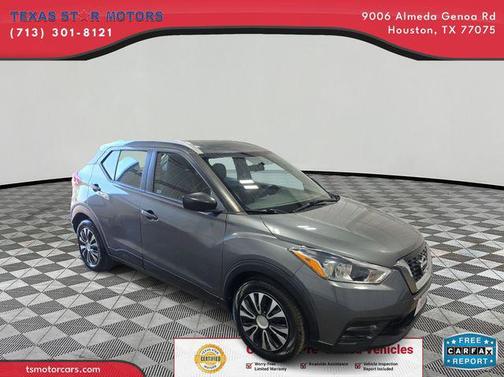 2019 Nissan Kicks S