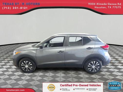 2019 Nissan Kicks S