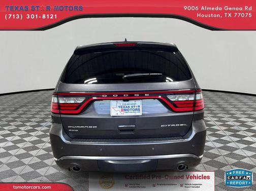 2017 Dodge Durango Citadel