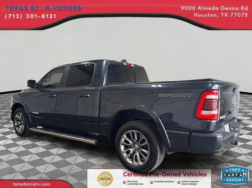 2020 RAM 1500 Laramie