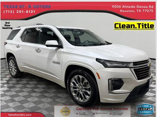 2023 Chevrolet Traverse High Country