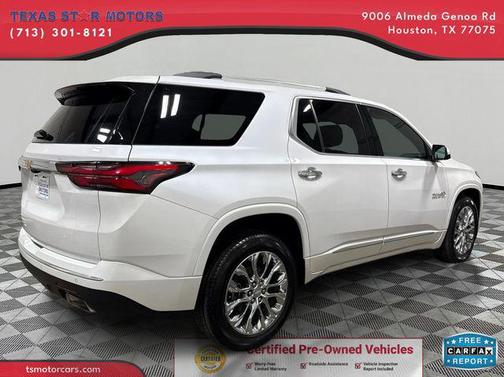 2023 Chevrolet Traverse High Country