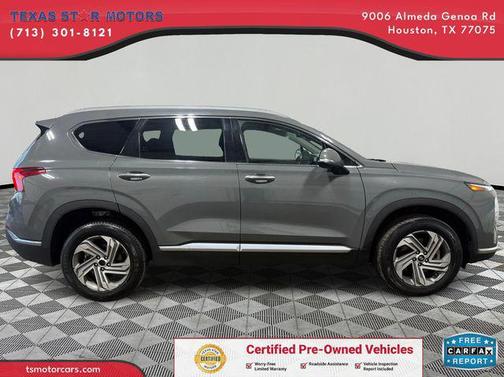 2021 Hyundai SANTA FE SEL 2.4