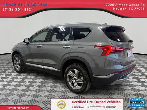 2021 Hyundai SANTA FE SEL 2.4