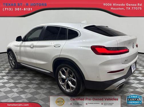 2022 BMW X4 xDrive30i