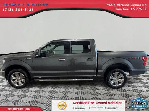 2018 Ford F-150 XLT