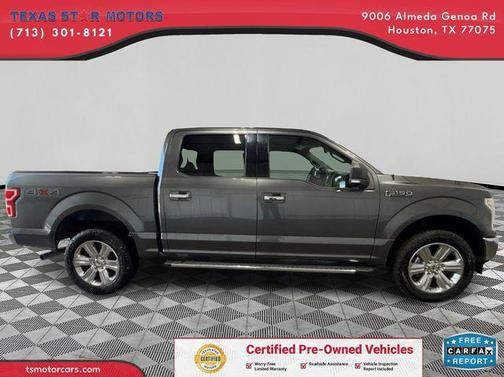 2018 Ford F-150 XLT