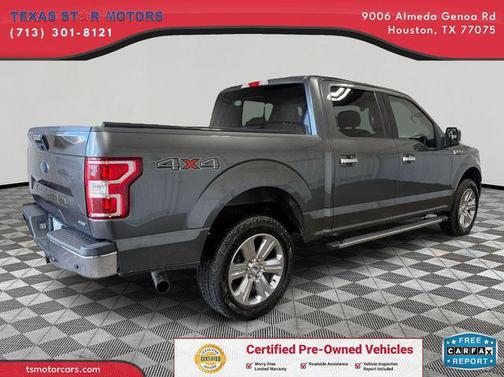 2018 Ford F-150 XLT