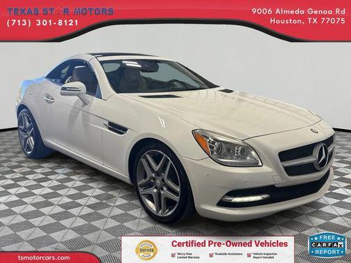 2015 Mercedes-Benz SLK-Class SLK 250