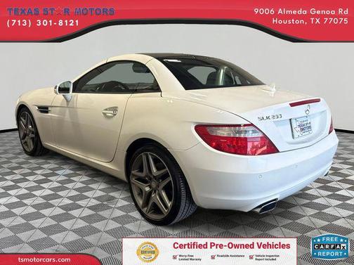2015 Mercedes-Benz SLK-Class SLK 250