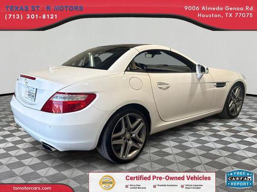2015 Mercedes-Benz SLK-Class SLK 250