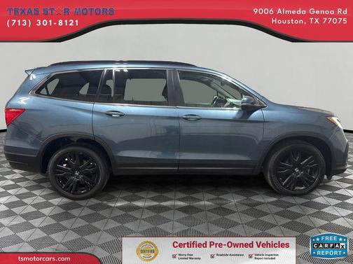 2021 Honda Pilot AWD Special Edition