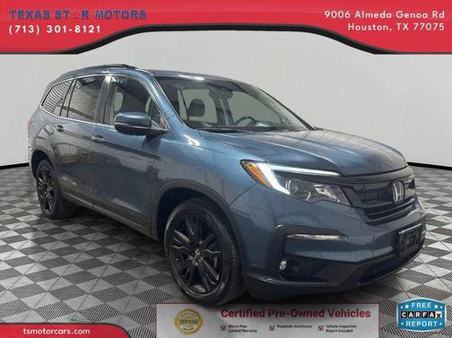 2021 Honda Pilot AWD Special Edition