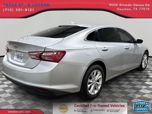 2020 Chevrolet Malibu FWD LT