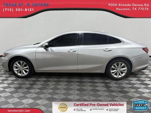 2020 Chevrolet Malibu FWD LT