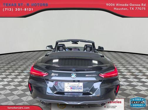 2019 BMW Z4 sDrive30i