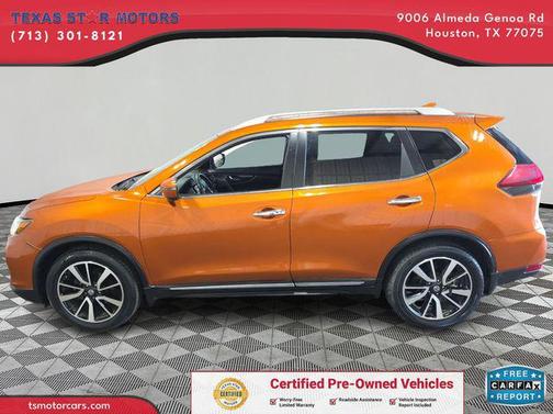 2020 Nissan Rogue SL
