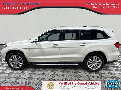 2017 Mercedes-Benz GLS 450 4MATIC