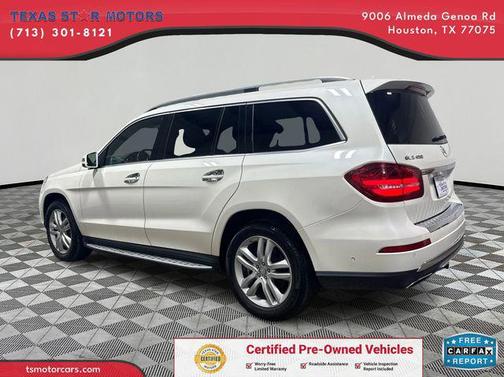 2017 Mercedes-Benz GLS 450 4MATIC