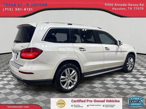 2017 Mercedes-Benz GLS 450 4MATIC