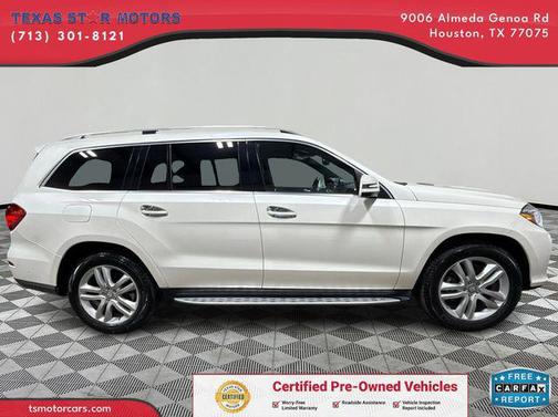 2017 Mercedes-Benz GLS 450 4MATIC