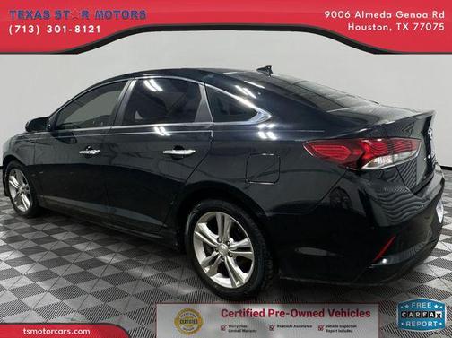2018 Hyundai SONATA SEL