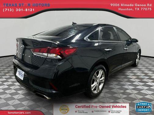 2018 Hyundai SONATA SEL