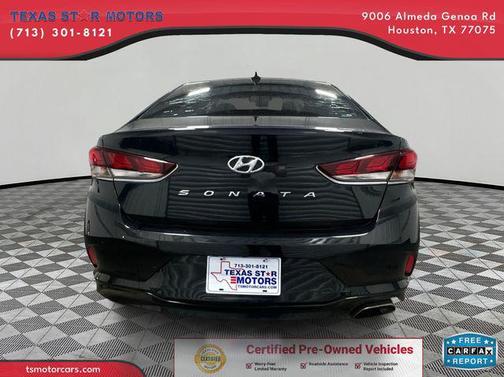 2018 Hyundai SONATA SEL