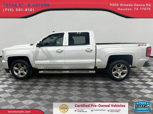 2018 Chevrolet Silverado 1500 2LT