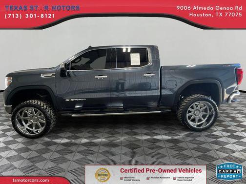 2022 GMC Sierra 1500 SLT