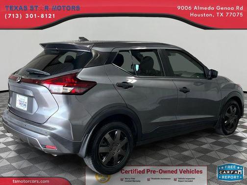2021 Nissan Kicks S