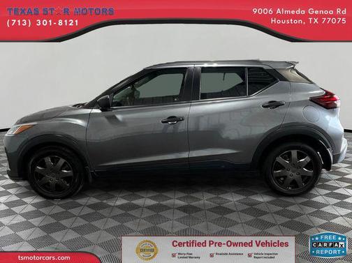 2021 Nissan Kicks S