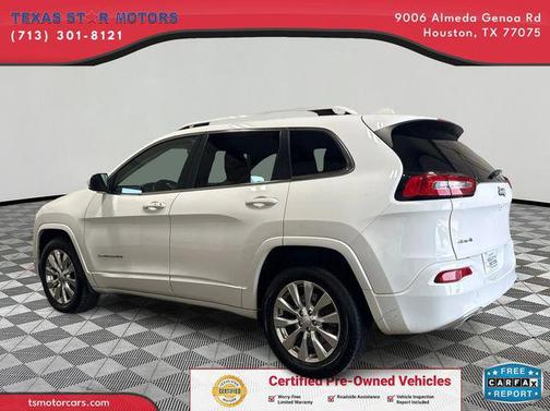 2018 Jeep Cherokee Overland