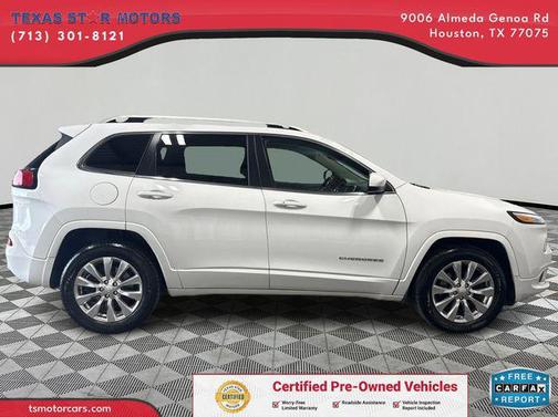 2018 Jeep Cherokee Overland