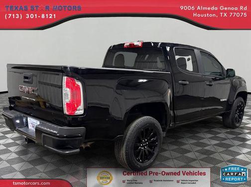 2021 GMC Canyon Elevation Standard