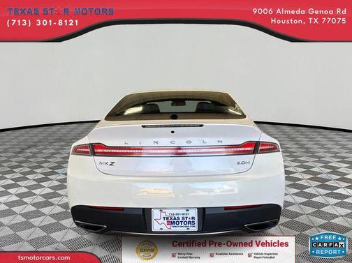 2019 Lincoln MKZ Hybrid Standard