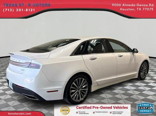 2019 Lincoln MKZ Hybrid Standard