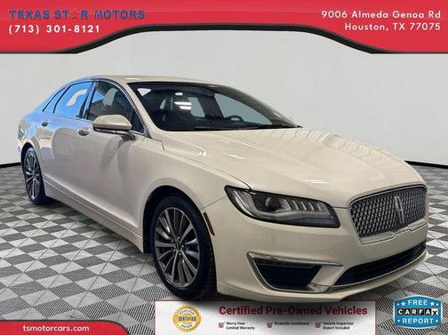 2019 Lincoln MKZ Hybrid Standard
