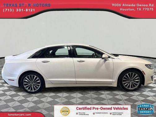 2019 Lincoln MKZ Hybrid Standard