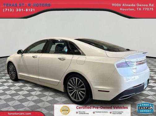 2019 Lincoln MKZ Hybrid Standard