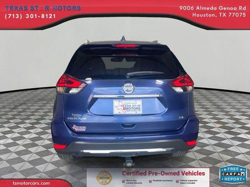 2018 Nissan Rogue SL