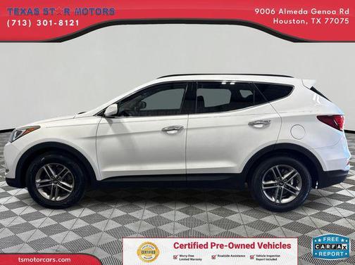 2017 Hyundai Santa Fe Sport 2.4L