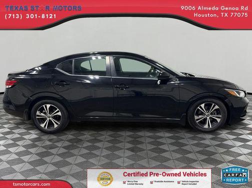 2020 Nissan Sentra SV